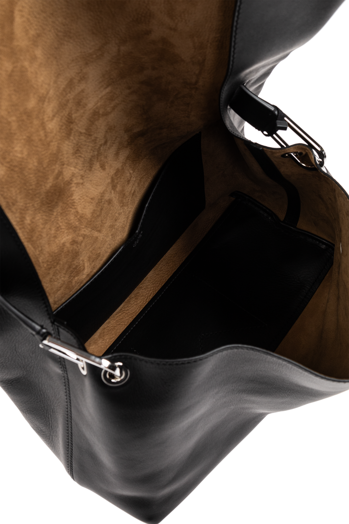 【関税込み】Max Mara ブラック Archetipo レザー バッグ MAX MARA Archetipo 06 Leather Shoulder Bag Max Mara